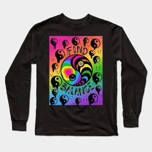 Find balance Long Sleeve T-Shirt